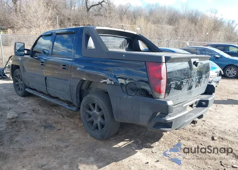 2003 Chevrolet Avalanche 1500 from USA, damaged, VIN 3GNEC13T83G194910